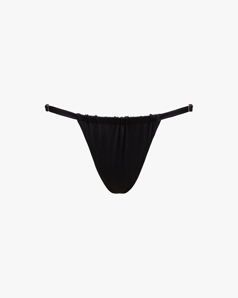 Ruché It Up Bikini Bottom: Customize Your Curves!